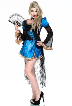 Midnight Vampiress Womens Halloween Costume