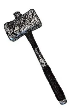 Mighty God of Thunder Hammer Costume Weapon