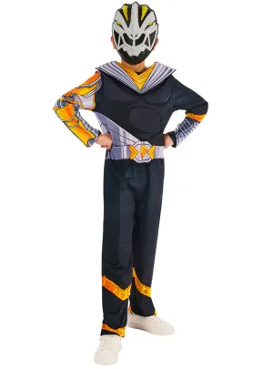 Mighty Morphin Power Rangers Cosmic Fury Boys Black Ranger Costume