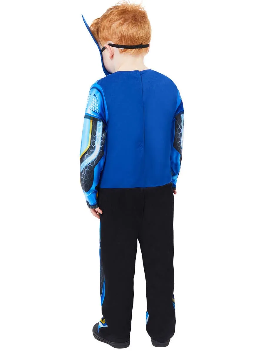 Mighty Paw Patrol Movie Boys Glow In The Dark Chase Costume