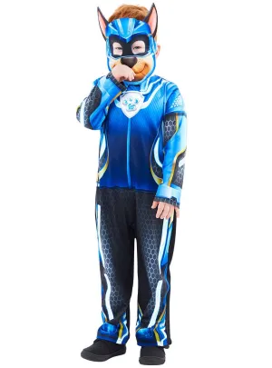 Mighty Paw Patrol Movie Boys Glow In The Dark Chase Costume
