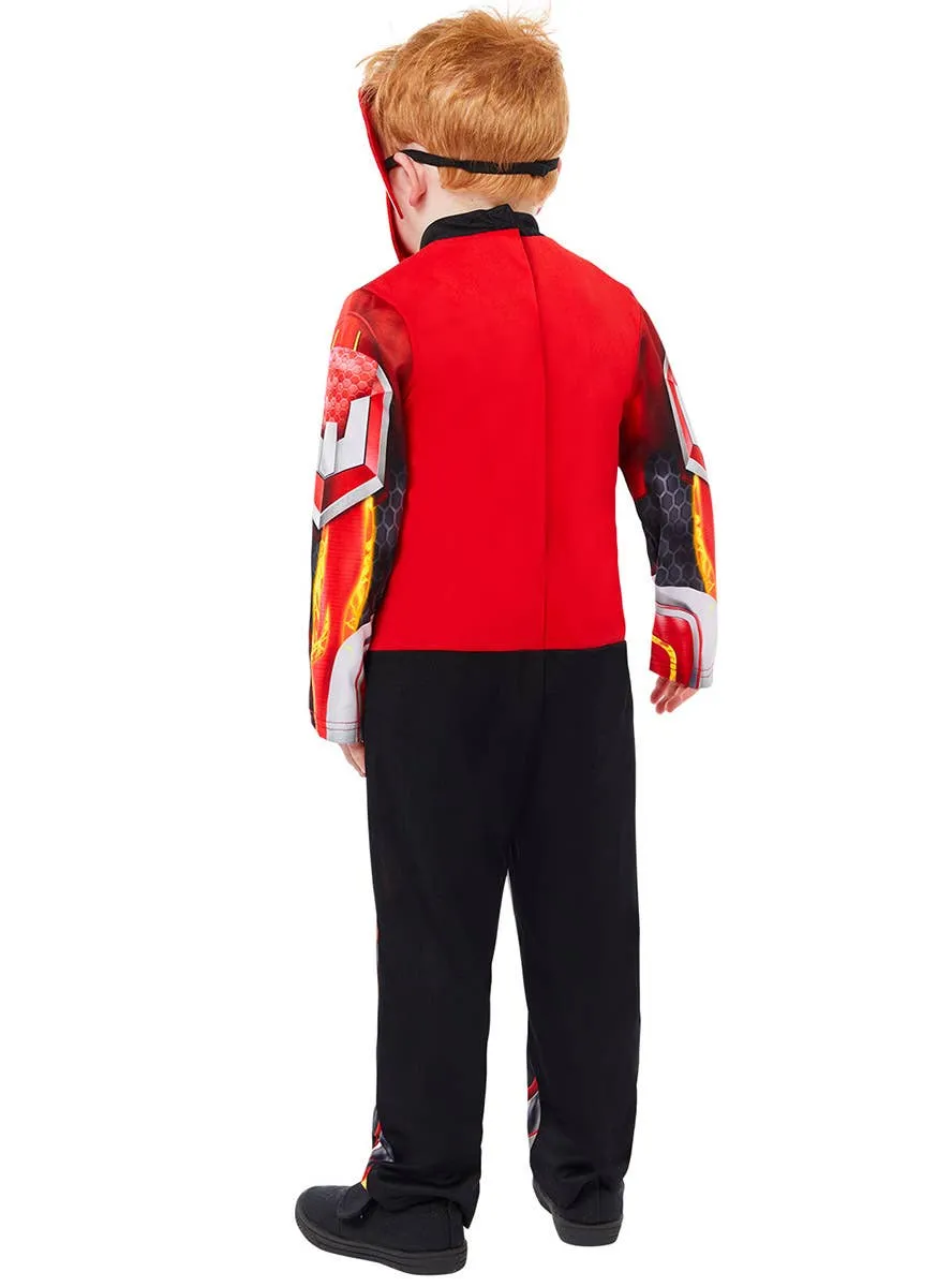 Mighty Paw Patrol Movie Boys Glow In The Dark Marshall Costume