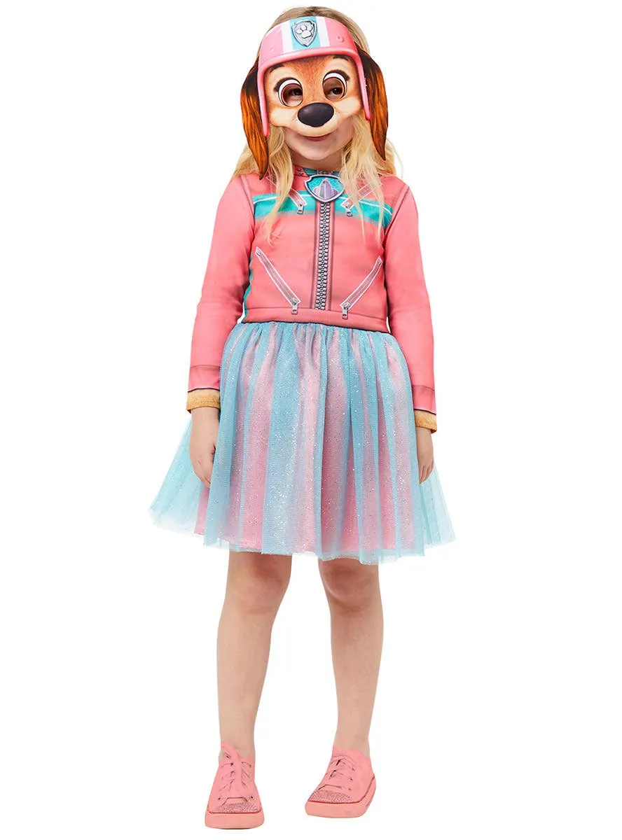 Mighty Paw Patrol Movie Girls Liberty Costume