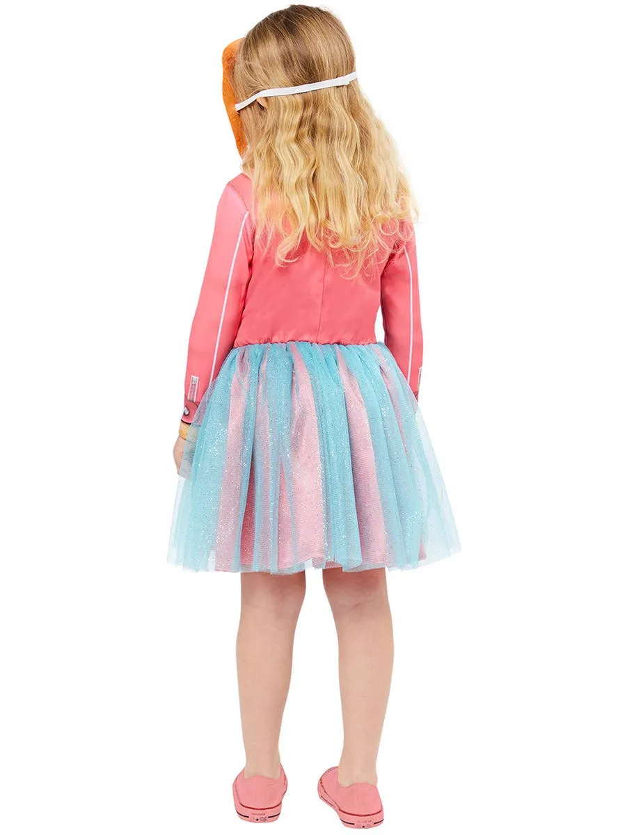 Mighty Paw Patrol Movie Girls Liberty Costume