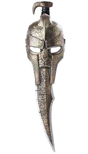 Mighty Spartan Mask and Sword Accessory Set