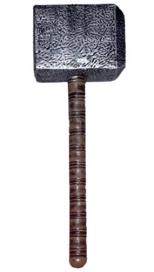 Mighty Thor's Novelty Hammer Costume Weapon