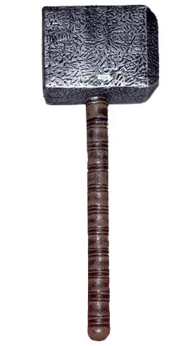 Mighty Thor's Novelty Hammer Costume Weapon