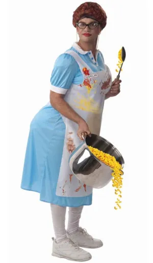 Mildred the Lunch Lady Costume