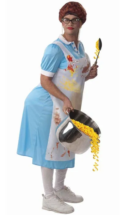Mildred the Lunch Lady Costume