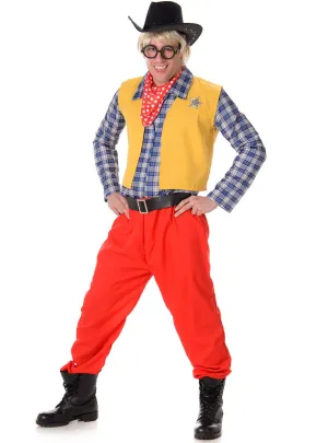 Milkybar Kid Mens Novelty Fancy Dress Costume