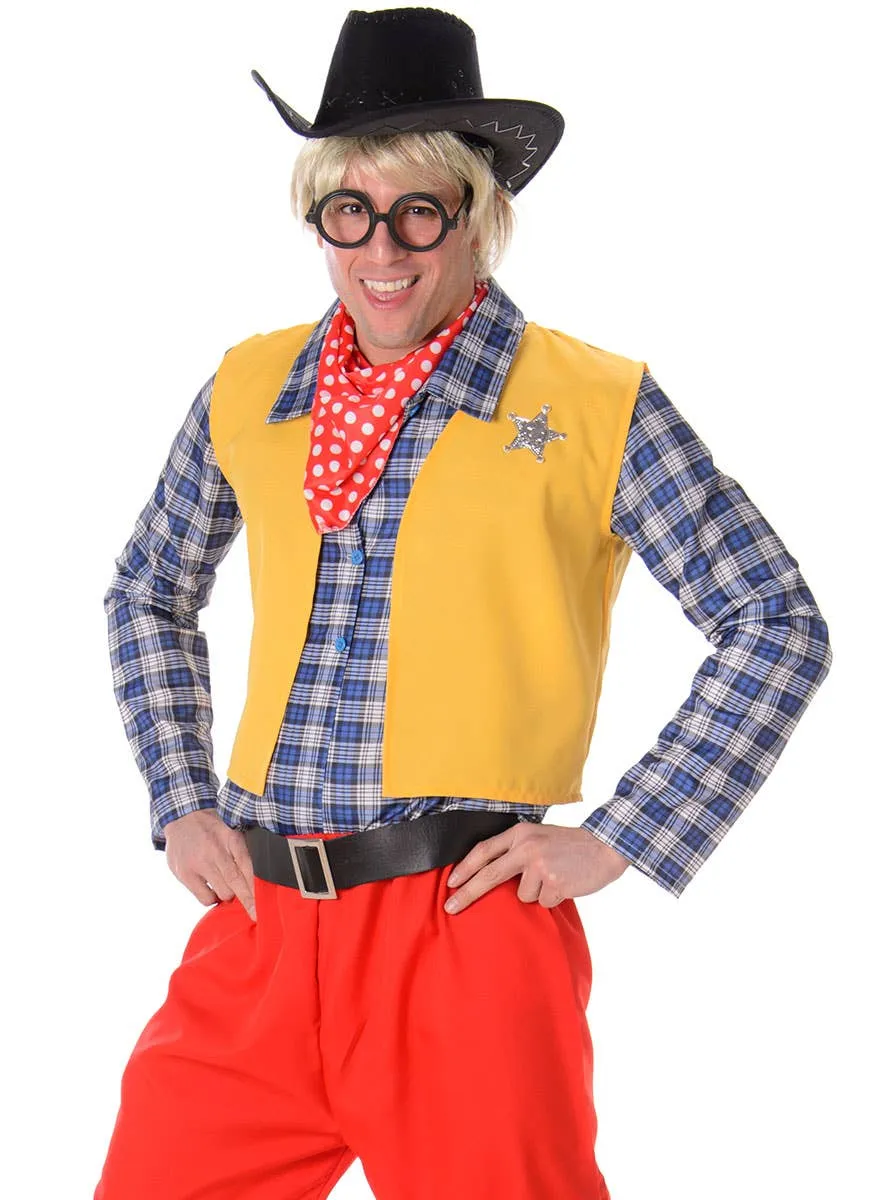 Milkybar Kid Mens Novelty Fancy Dress Costume