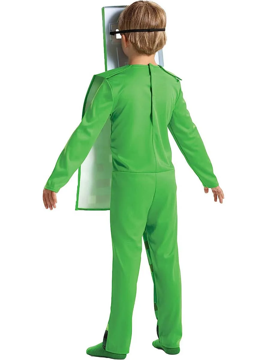 Minecraft Creeper Boys Value Costume