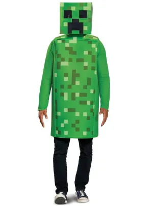 Minecraft Creeper Mens Officially Licensed Costume
