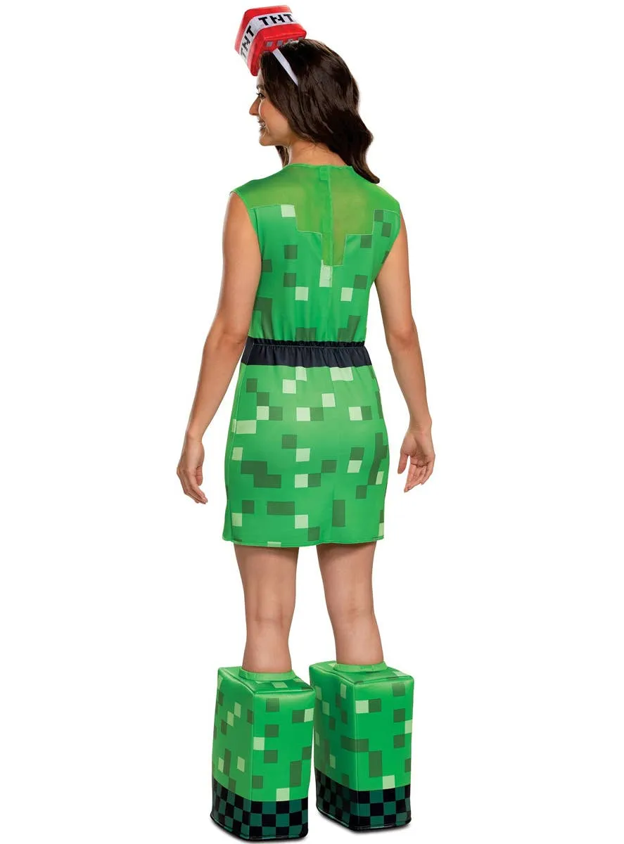 Minecraft Creeper Womens Book Week Costume