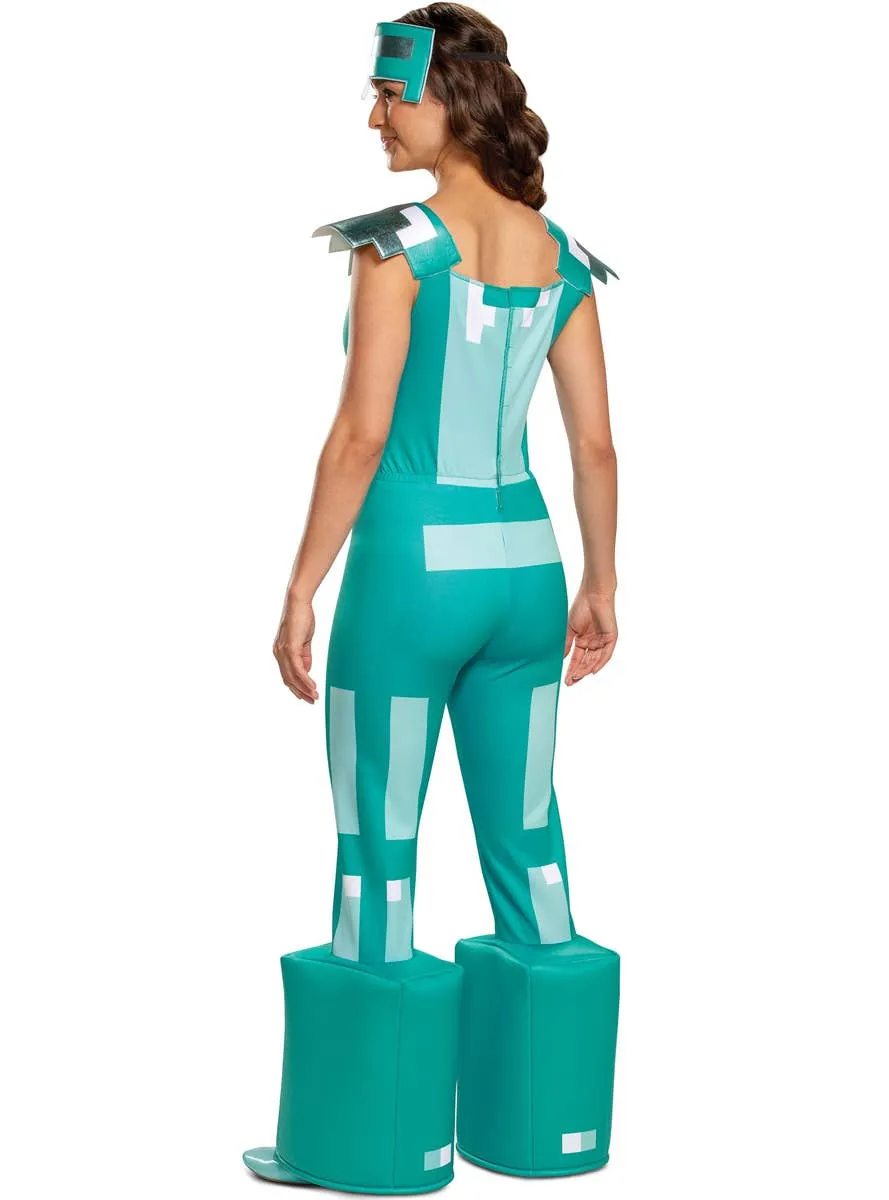 Minecraft Diamond Armour Womens Book Week Costume