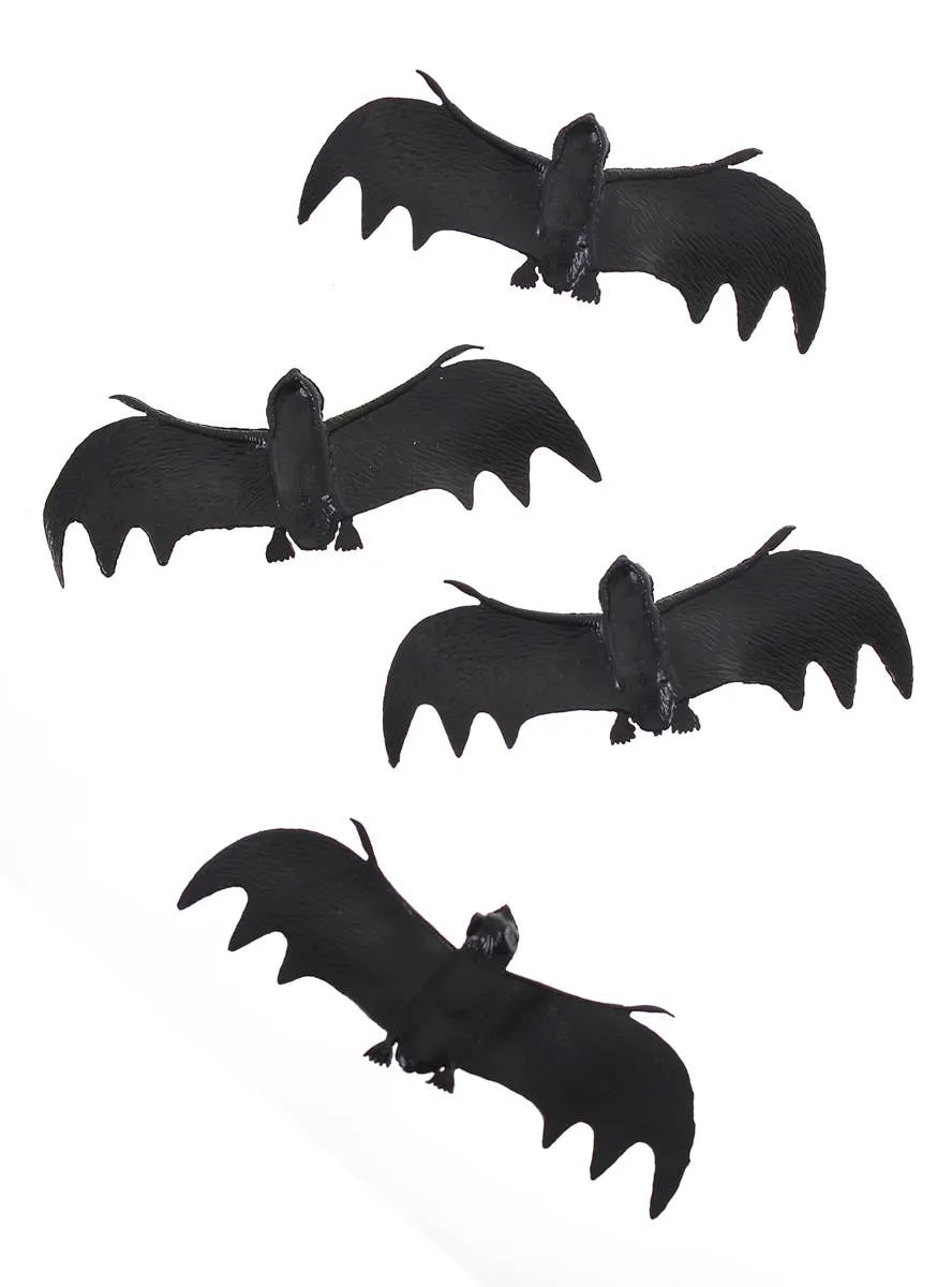 Mini Black Bat Halloween Decoration Pack