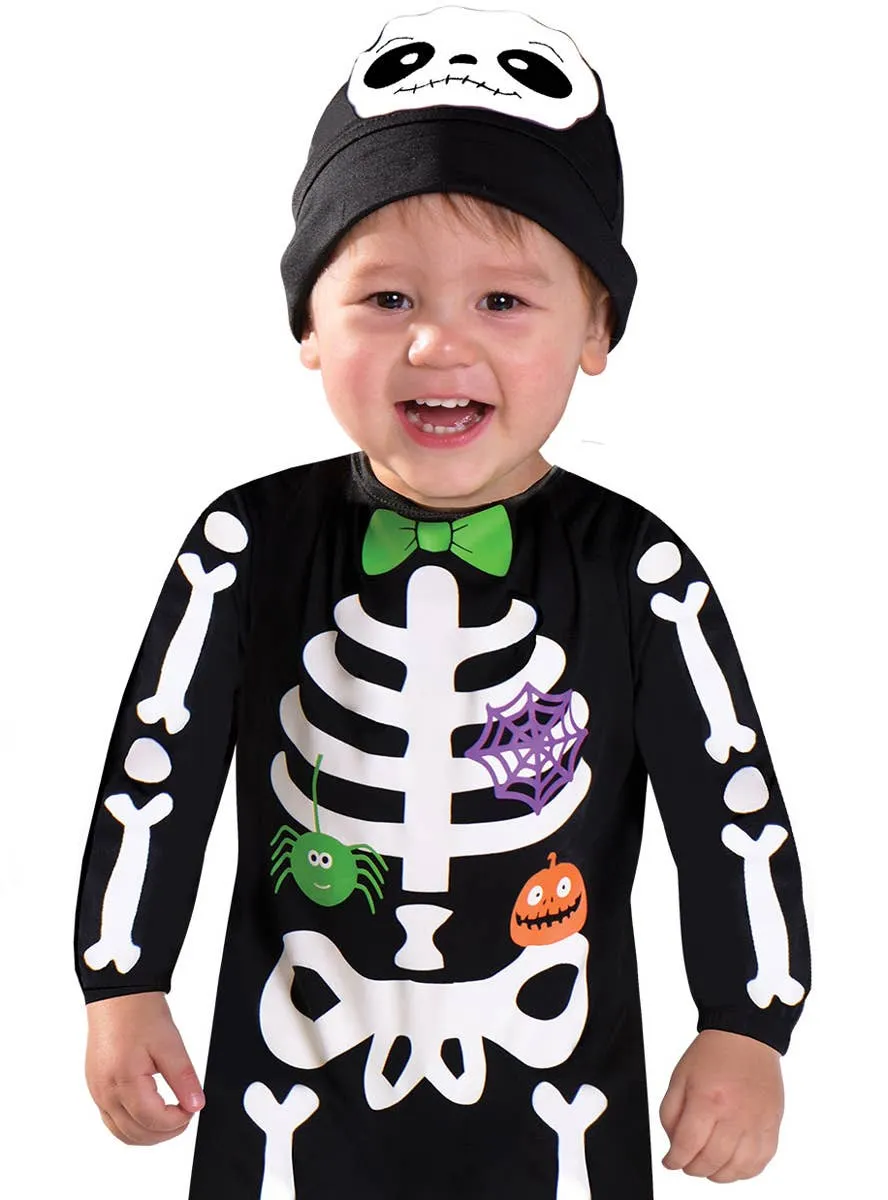 Mini Bones Infant Boys Skeleton Halloween Costume