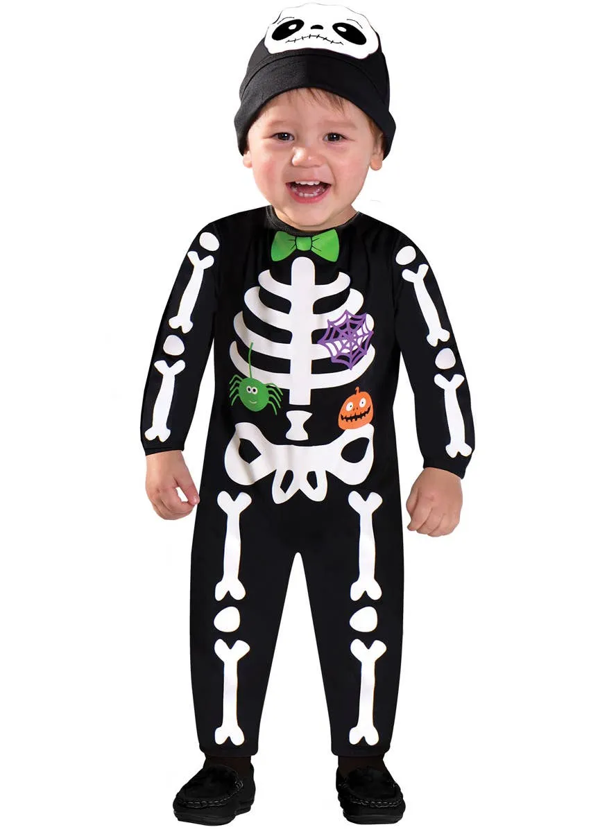 Mini Bones Infant Boys Skeleton Halloween Costume