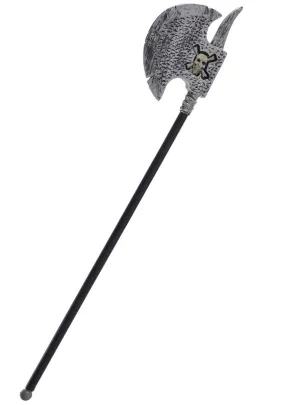 Mini Executioner Skull Axe Halloween Costume Accessory