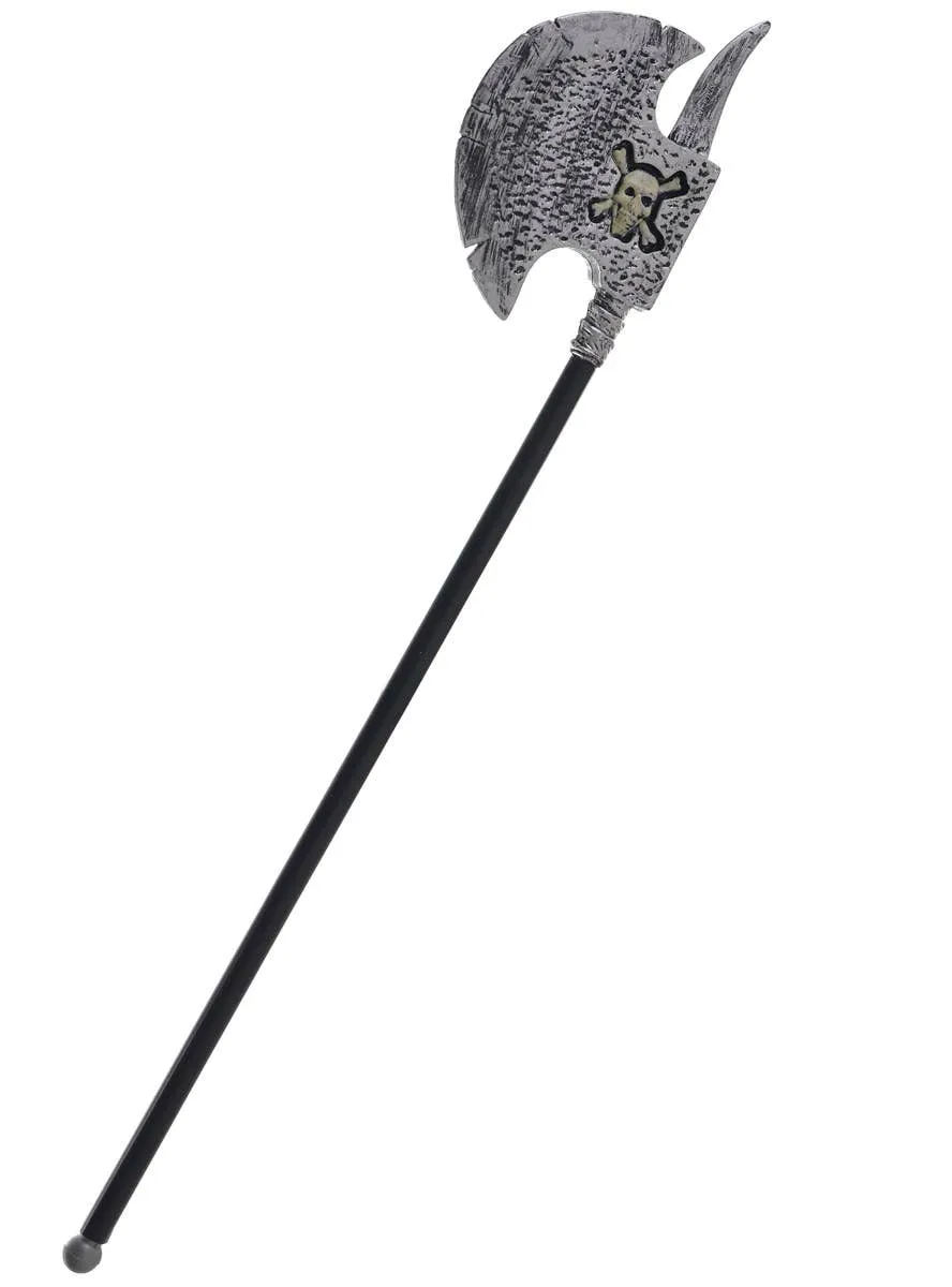 Mini Executioner Skull Axe Halloween Costume Accessory