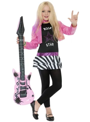 Mini Glam Rock Star Girls Hannah Montana Inspired Costume