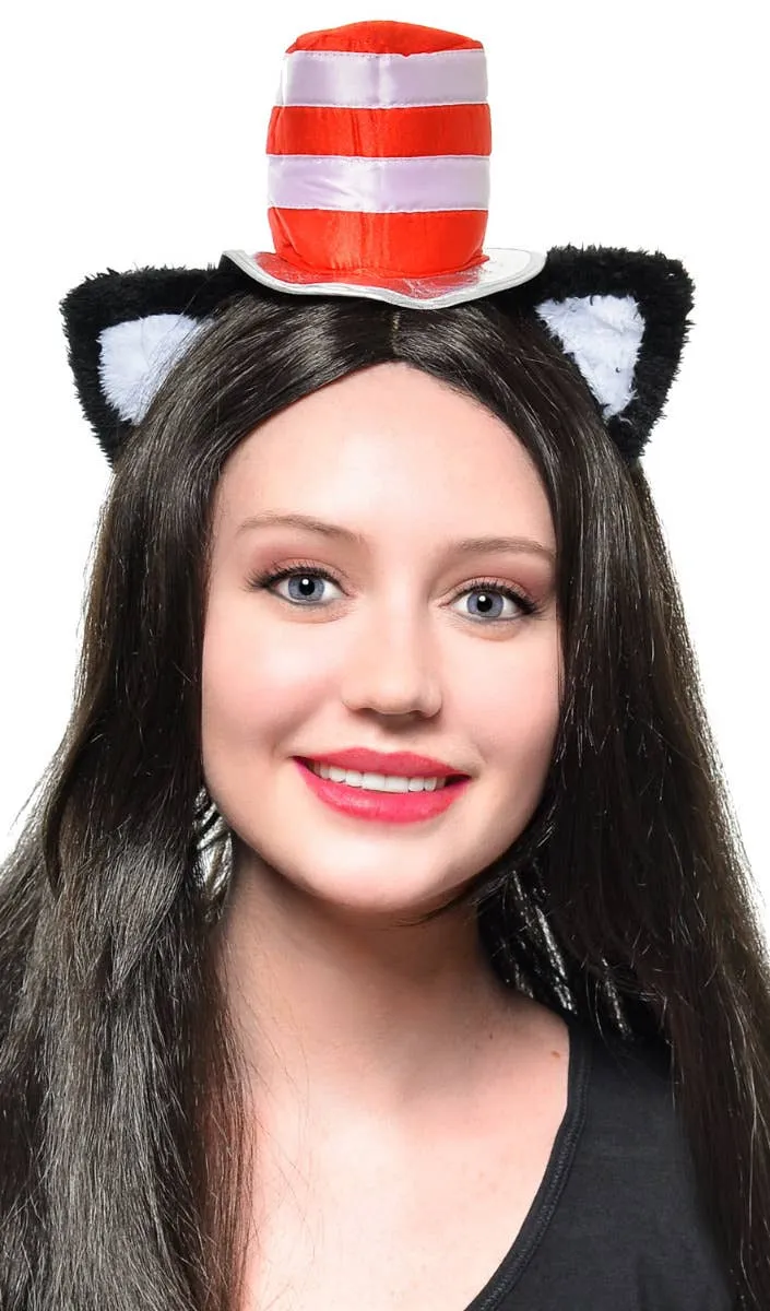 Mini Top Hat Cat in the Hat Book Week Headband
