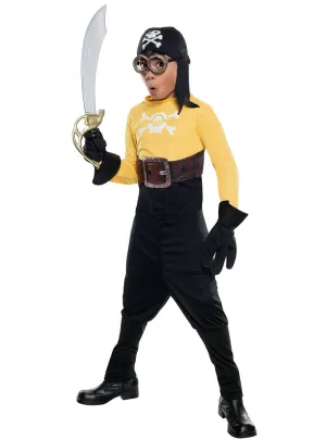 Minion Pirate Kids Dress Up Costume