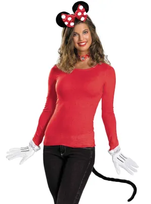 Minnie Mouse Adults Costume Accessory Kit