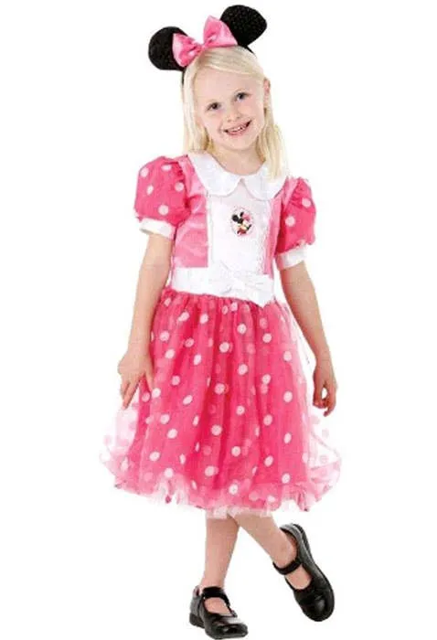 Minnie Mouse Bow-Tique Girls Disney Costume