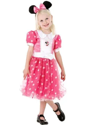 Minnie Mouse Bow-Tique Girls Disney Costume