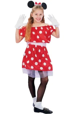 Minnie Mouse Girls Budget Book Week Costume