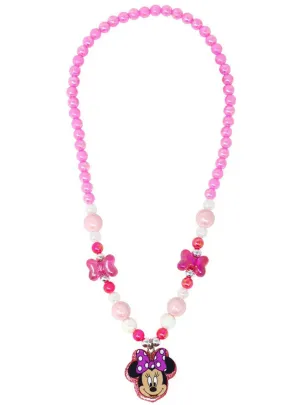 Minnie Mouse Girls Disney Costume Necklace