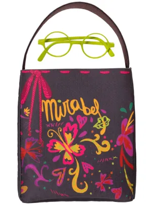 Mirabel Girls Encanto Costume Bag and Glasses Set