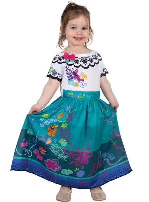 Mirabel Toddler Girls Disney Encanto Costume