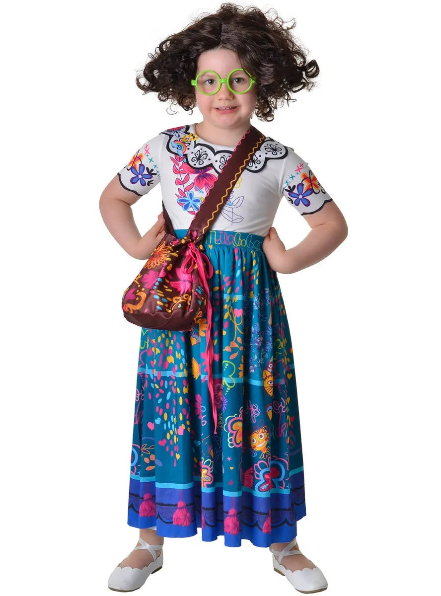 Mirabella Girls Deluxe Fancy Dress Costume with Bag