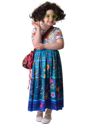 Mirabella Girls Deluxe Fancy Dress Costume with Bag