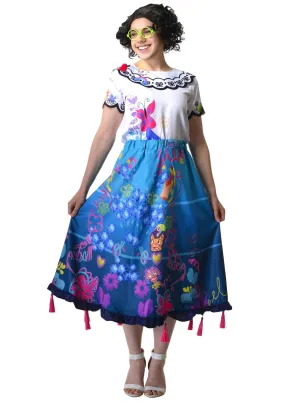 Mirabella Tween Girls Deluxe Costume with Bag