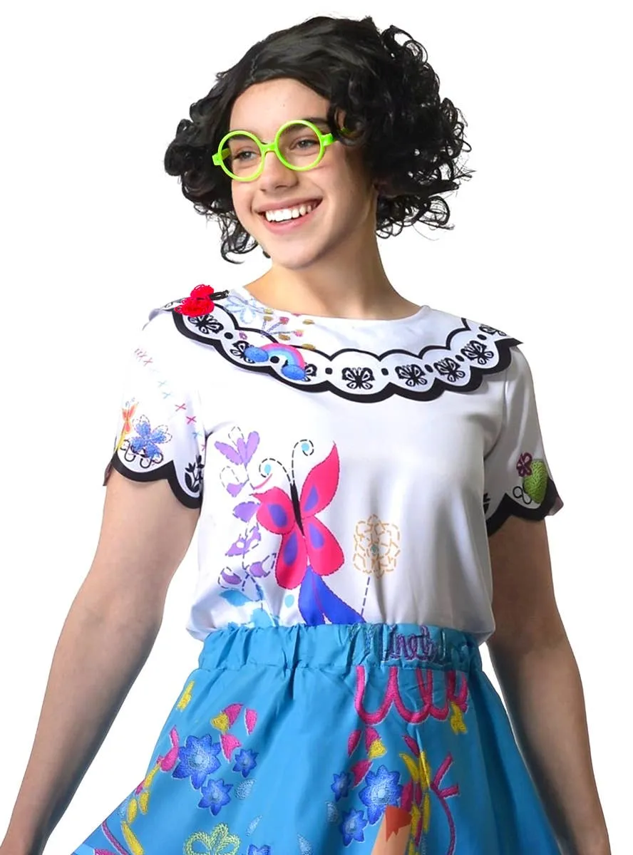 Mirabella Tween Girls Deluxe Costume with Bag
