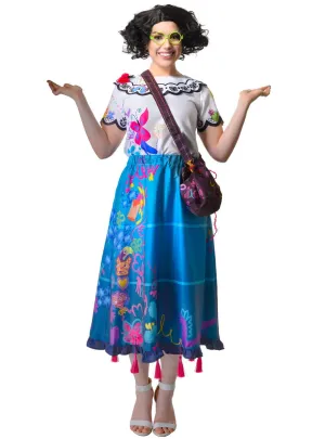 Mirabella Womens Deluxe Costume with Bag