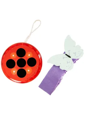 Miraculous Ladybug YoYo and Wrist Band Accessory Set