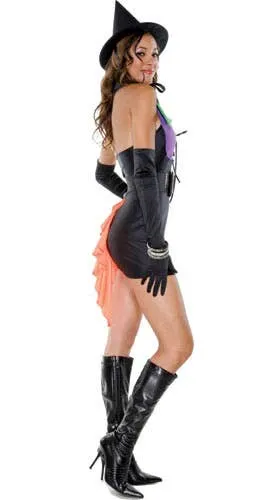 Miss Bewitched Sexy Halloween Witch Costume