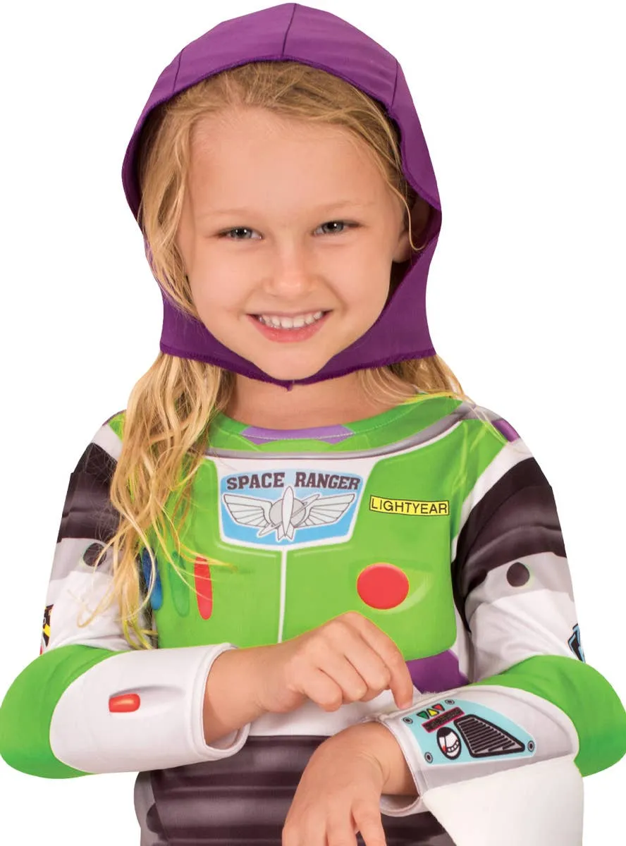 Miss Buzz Lightyear Girls Deluxe Toy Story Costume