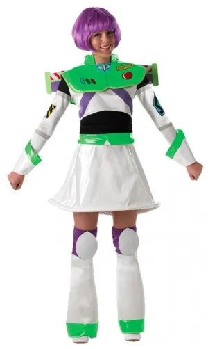 Miss Buzz Lightyear Womens Toy Story Costume