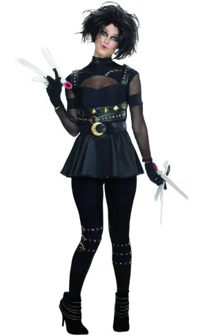 Miss Edward Scissorhands Womens Halloween Costume