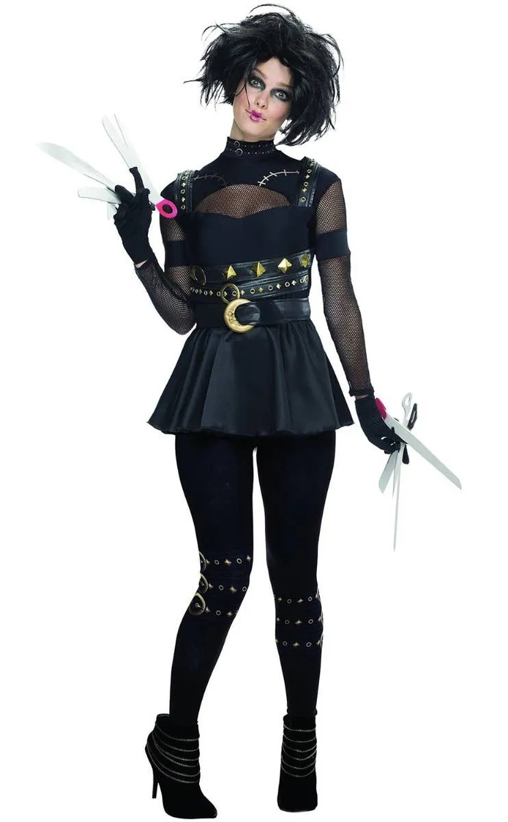 Miss Edward Scissorhands Womens Halloween Costume