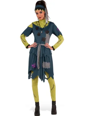 Miss Franny Stein Womens Frankenstein Halloween Costume