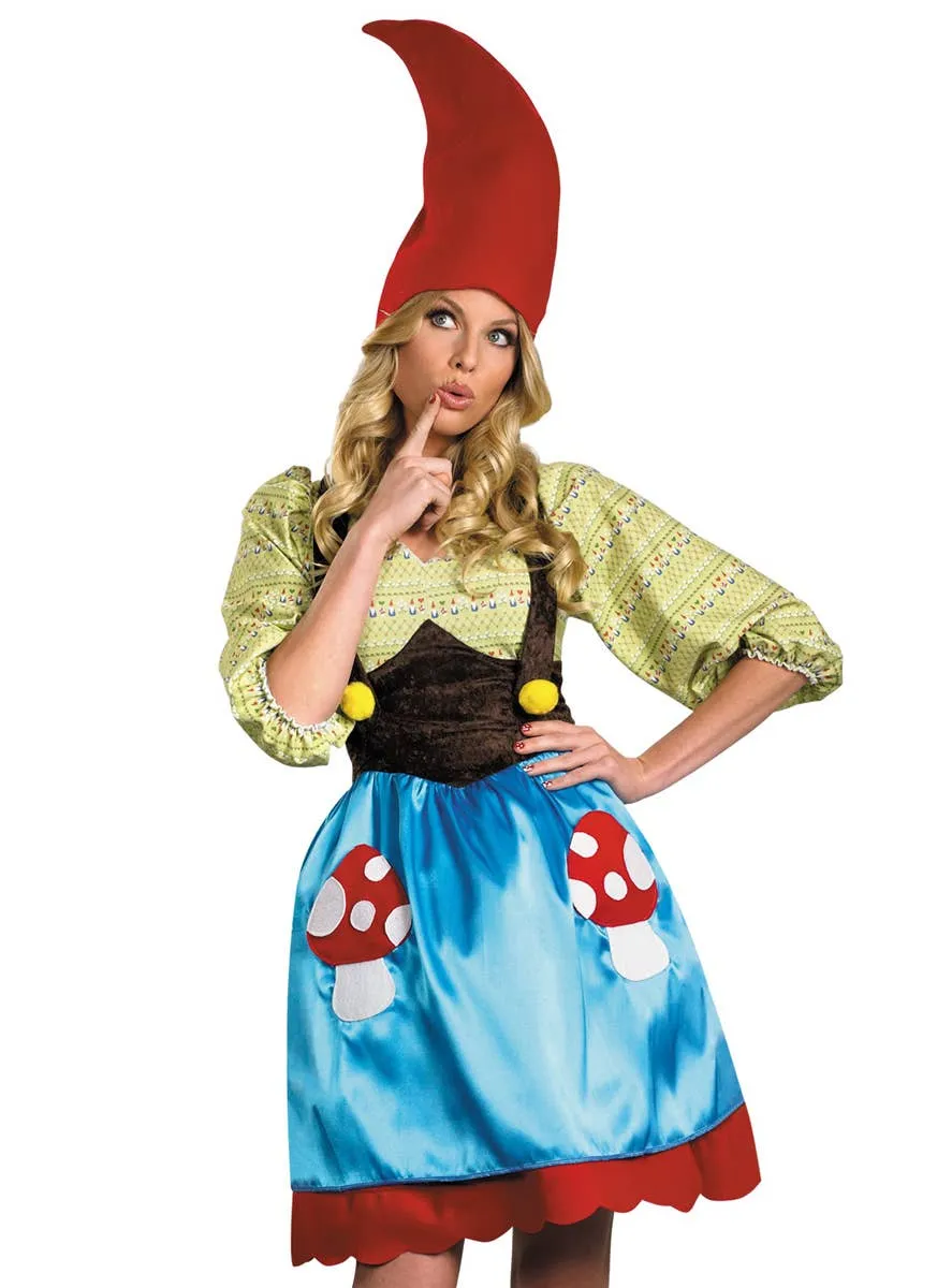 Miss Gnome Womens Smurfette Book Week Costume