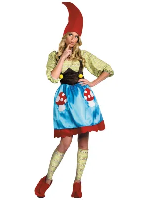 Miss Gnome Womens Smurfette Book Week Costume