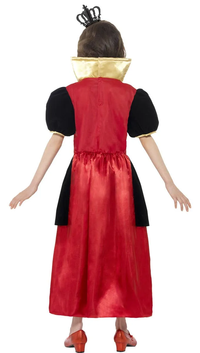 Miss Heart Girls Red Queen Book Week Costume