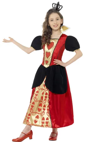 Miss Heart Girls Red Queen Book Week Costume